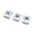 2020 Series M3 M4 M5 M6 Pre-Assembly T Slot Track Sliding Nut DIN Automotive Carbon Steel Zinc Surface Metric Thread M3-M6