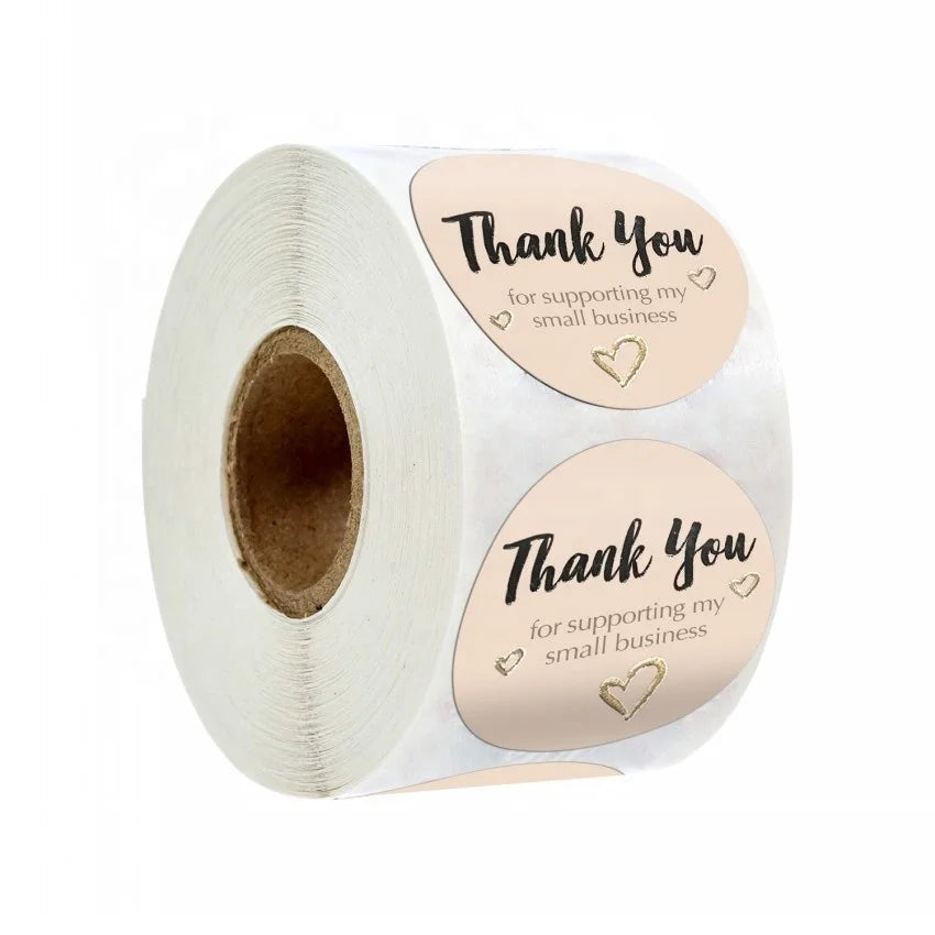 KY-202205526 Custom Company Design Cartoon Waterproof Holographic Vinyl Adhesive Labels for Cosmetic Industry Printing