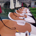 Sea Water Salty Deep Sea Floating Electric Leisure Donut Boat