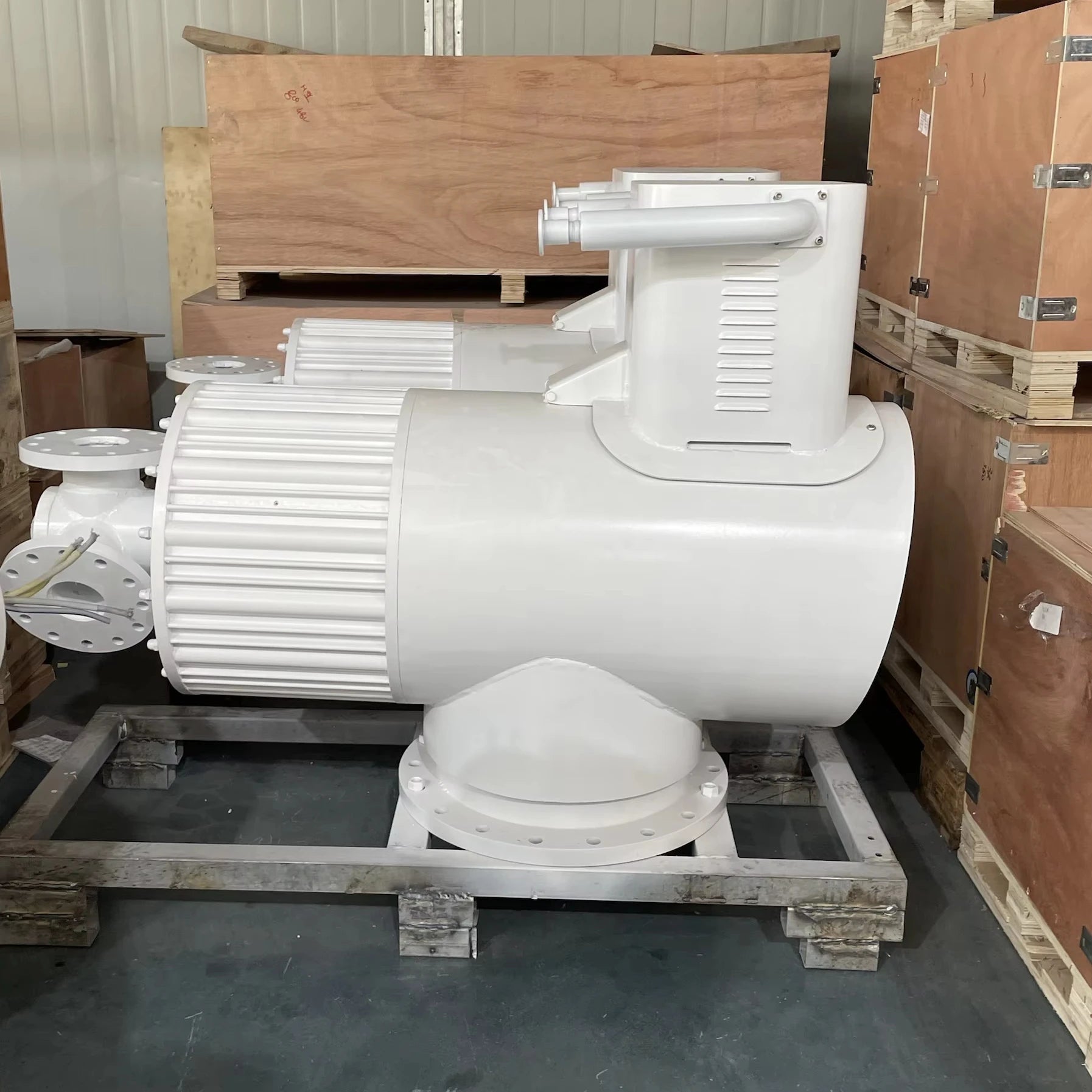 Smaraad 30kw Customized Horizontal Wind Turbine Factory-Designed Alternative Energy Wind Generator