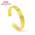 Vietnam Baifu Amass Fortunes Copper-Plated Gold Women's Retro With Opening Copper Coins Bangle Bracelet Tiktok Supply