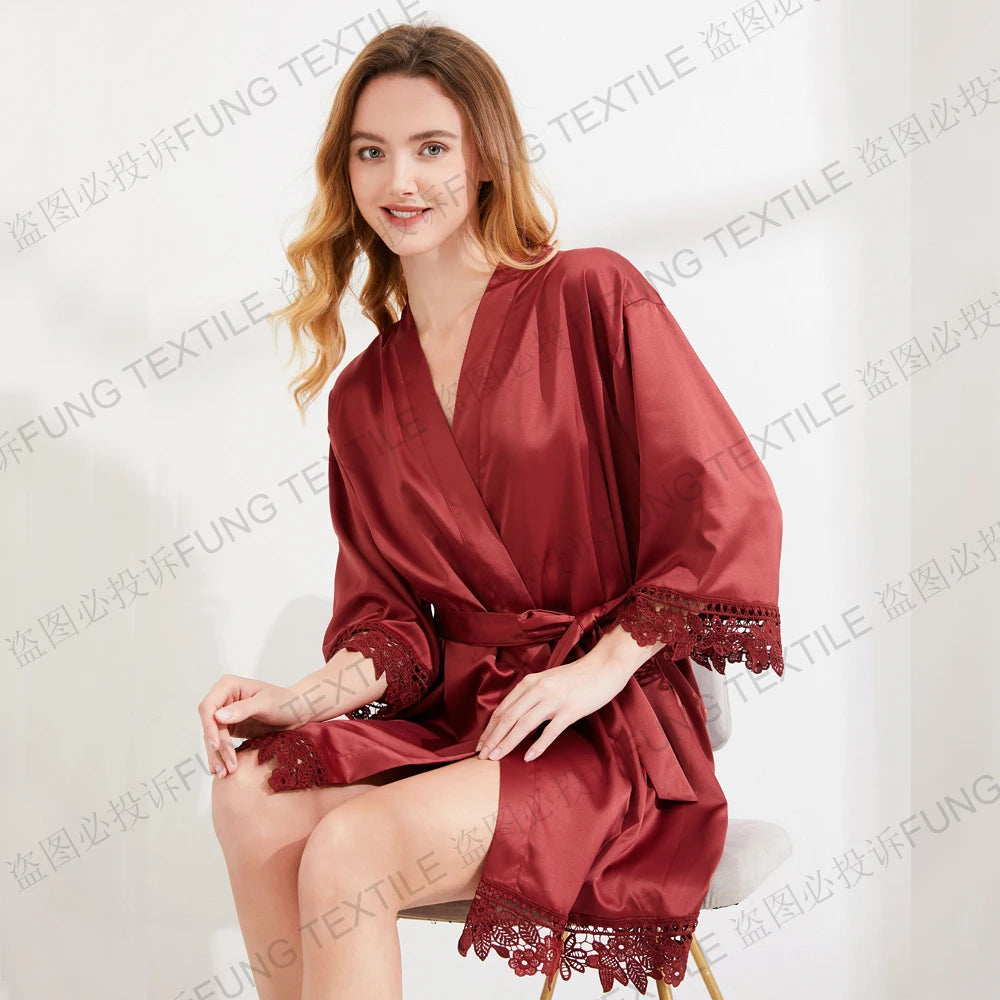 FUNG 3031 Polyester&Spandex Polyester Robe