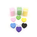 Heart Shape Lint Free Nail Polish and Makeup Remover Wipes with Factory Price