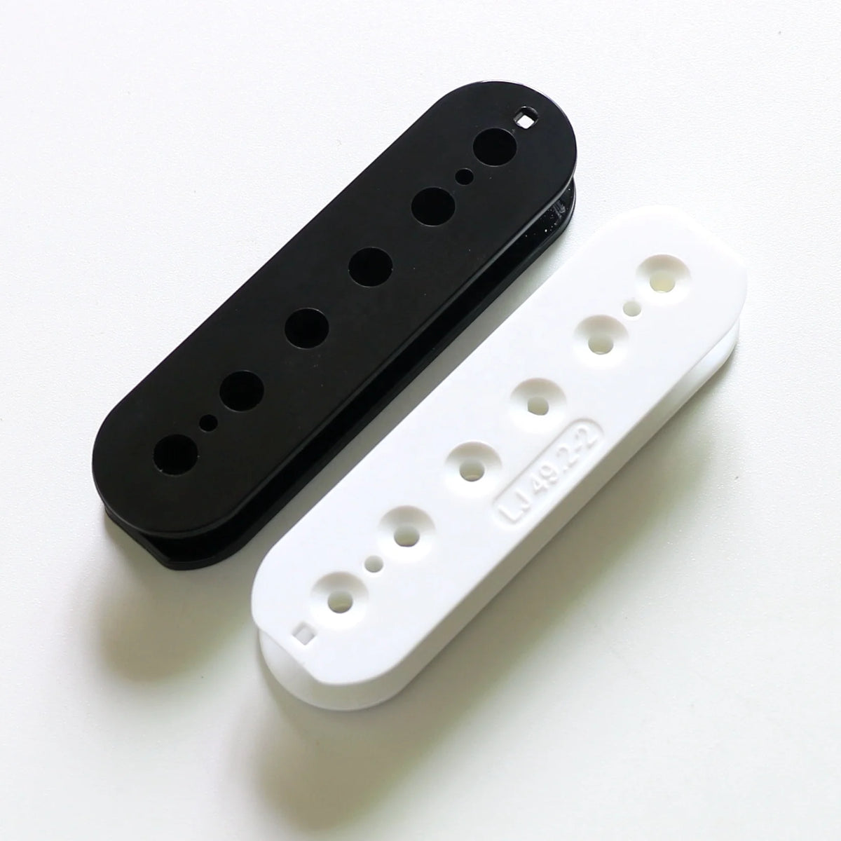 Donlis ABS Material 49.2mm Humbucker Guitar Pickup Bobbin White Black Ivory Color Plastic LP Bobbins PB30 MegaBDM