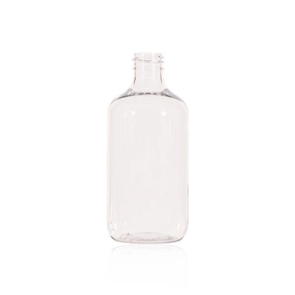 Sunripack Ready 28/410 PET Plastic Lotion Pump Bottle for Clear Oval for Body Shampoo Liquid Soap Also for Toilet Paper in Stock