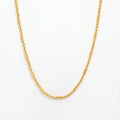 Joolim Jewelry 18K Gold Plated Little Beads Cylinder Mixed Chain Necklace Stainless Steel Jewelry Wholesale