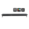 Stage Led Wall Washer Battery Operated 24LEDs RGBW DMX Wireless Remote 4in1 8zones Pixel Linear Bar Strobe Event Party Dj Lights