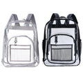 Fast Shipping Fashion New Design Waterproof School Bag Large Capacity PVC Transparent Backpack