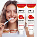 Wholesale Vegan Oral Daily Tooth Hygiene Cleaning Care Remove Stains Soothes 140g Mouth Home Use SP-6 Probiotics Toothpaste