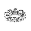DIY Jewelry Bead Charm Fit for Bracelets Latest Fashion Stainless Steel Spacer Charm Bead