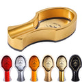 2023 Smoking Accessories Multifunction Custom Logo Luxury Alloy Metal Cigar Ashtray Gift for Man