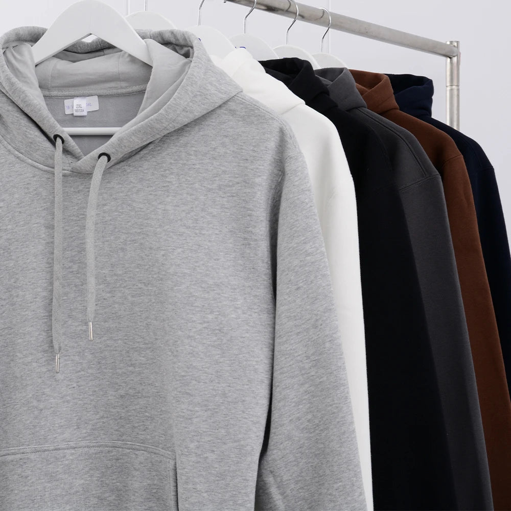 Xinglan Unisex 420g Fleece Thicker Hoodies & Sweatshirts Autumn & Winter New Models with Customizable Logo Digital Printing