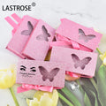 Customized 25mm Full Strip Eyelash Packaging Box Private Label Butterfly Box Vendor Packaging