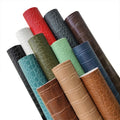 Oil Skin crocodile Pattern Leather for Making Notebooks and Gift Boxes and Wine Box PU Leather