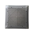 Modern 4S Shop Car Wash Station Workshop Hotel 20mm Thick PP Plastic Grid Interlocking Grating Non-Slip Floor Mat Waterproof