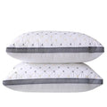 Wholesale Shredded Polyester Adjustable Pillow  Ergonomic Neck Support with Removable Fill