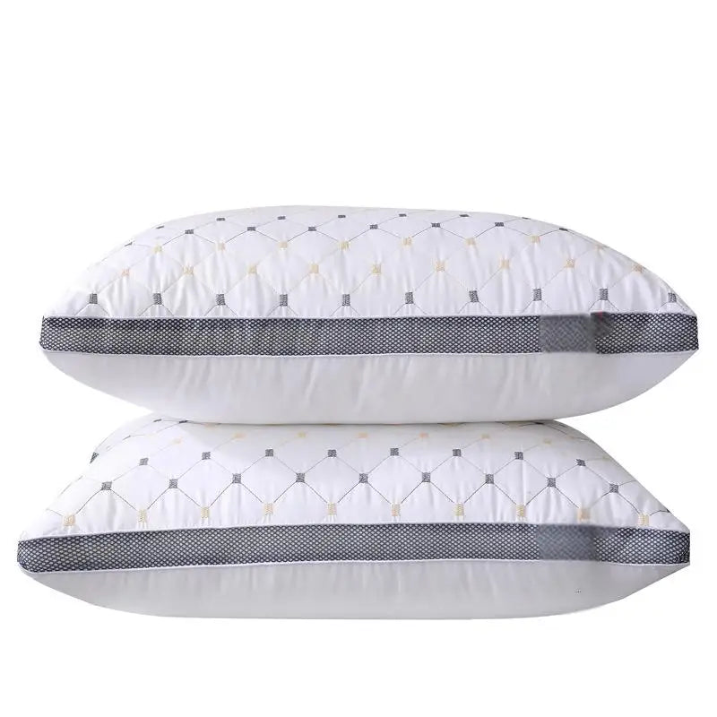 Wholesale Shredded Polyester Adjustable Pillow  Ergonomic Neck Support with Removable Fill
