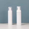 Empty Plastic PET 200ml Foam Pump Bottle Facial Cleanser Mousse Foam Bottles