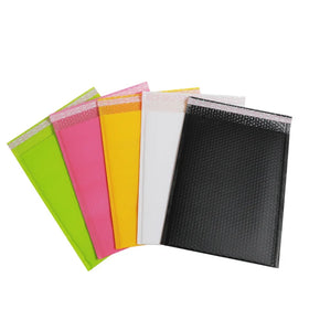 Lovely and Eco-friendly Custom Packing Bubble Mailers Shipping Envelope Padded Bubble Bags for Ties and Wallet