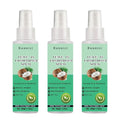 Natural Ingredients 100ml Castor Oil Chebe Coconut Scent Moisturize and Shiny Leave in Conditioner Spray