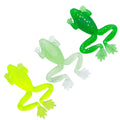 Wholesale SO193 5.5cm 2.7g 5pcs/bag Artificial Soft Plastic Baits Luminous Frog Fishing Lures