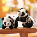Panda Plush Keychains Toys for Kids Stuffed Animal Wholesale Toys Plushie Panda Keychains Pendant Dolls Gift for Girls Children