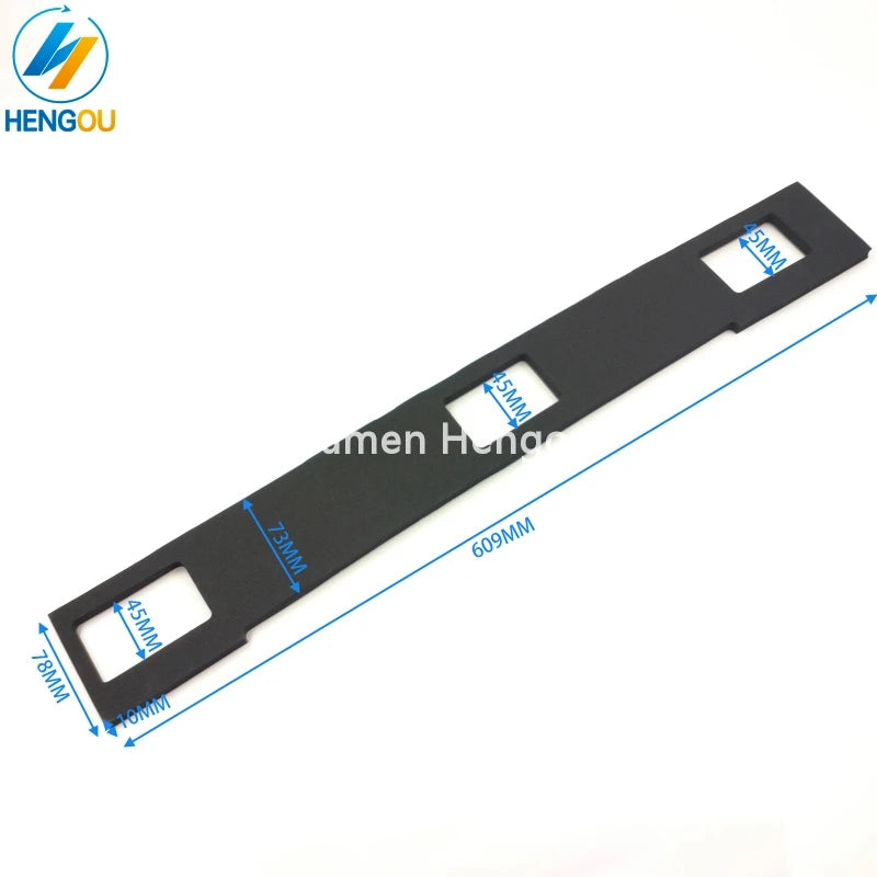 93.012.141 SM102 CD102 Machine Sponge Strip Offset Printing Gasket New Condition 620X80mm for HENGOU