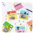 Custom Japanese Cute Stickers Japanese Biology Cartoon Stickers Gifts for Children Kids Decoration Scrapbook Stickers