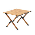 Moon European Outdoor Aluminum Alloy Camping Table Portable Foldable Plastic Lightweight Outdoor Furniture for Spring Outings