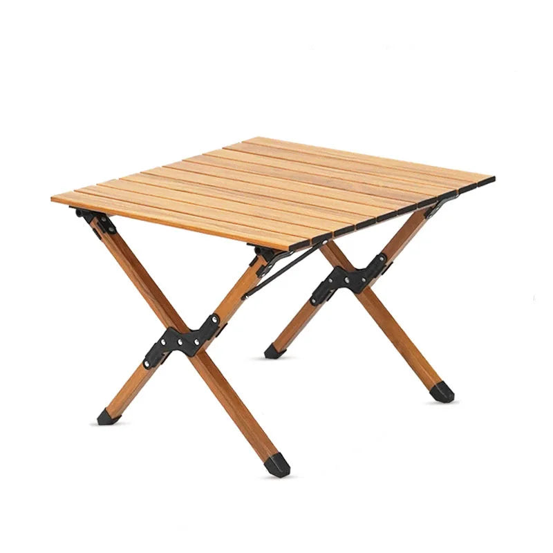 Moon European Outdoor Aluminum Alloy Camping Table Portable Foldable Plastic Lightweight Outdoor Furniture for Spring Outings