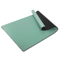 Customized Yoga Mat   Eco Friendly Gym Fitness Pu Yoga Mat Printed Yoga Natural Pu Rubber Mat