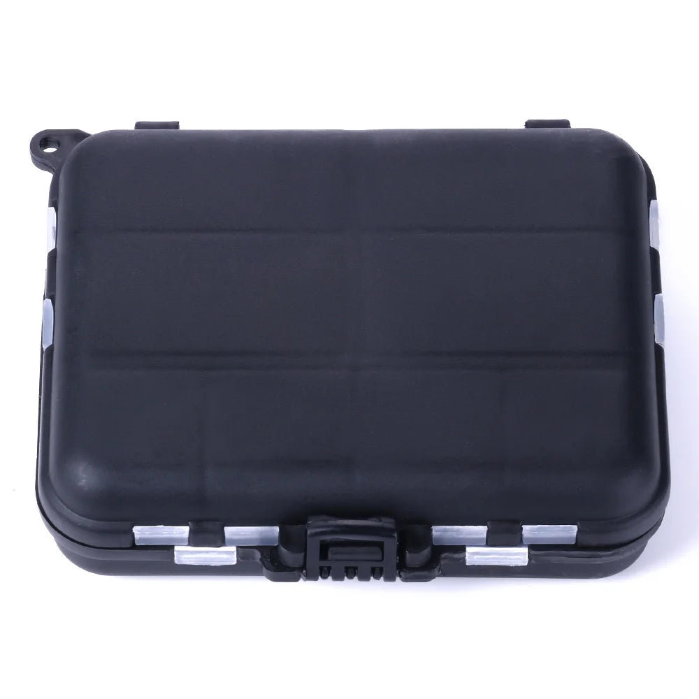 Wholesale Waterproof Multifunctional Mini Plastic Lure Hook Fishing Tackle Boxes Small 12*10*3.5cm Fishing Box