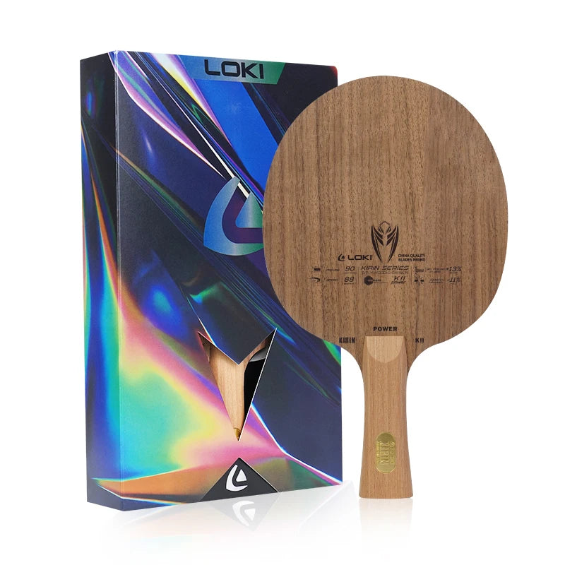 Loki K11 Carbon 6.0mm Thickness Professional Fast Attack Type ALC Table Tennis Blades