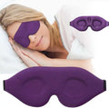 Sleeping Eye Mask for Women Men 3D Sleep Mask Contoured Cup Night Blindfold Luxury Light Blocking Eye Cover