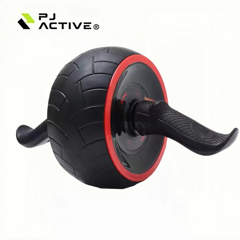 PINJIAN Home Gym Equipment Fitness Bodybuilding Muscle Training Black Roller Exercise Wheel Roller