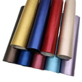 100 Kinds of Solid Colors Lamb Skin Grain Texture PVC Faux Leather Fabric Roll/Sheet for Making Shoe/Bag/Wallet/Purse/Craft