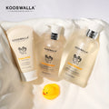 Kooswalla Baby Shampoo & Body Wash 2-in-1 Foam Private Label Hyaluronic Acid Tear-Free Easy Rinse Low Lather
