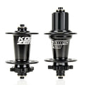 KOOZER XM490PRO 32 Holes MTB Bicycle Front Rear Disc Brake Hubs 28/32/36H 6-BOLT TYPE AL6061 Bike Disc Hub for Mountain Bike