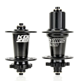 KOOZER XM490PRO 32 Holes MTB Bicycle Front Rear Disc Brake Hubs 28/32/36H 6-BOLT TYPE AL6061 Bike Disc Hub for Mountain Bike