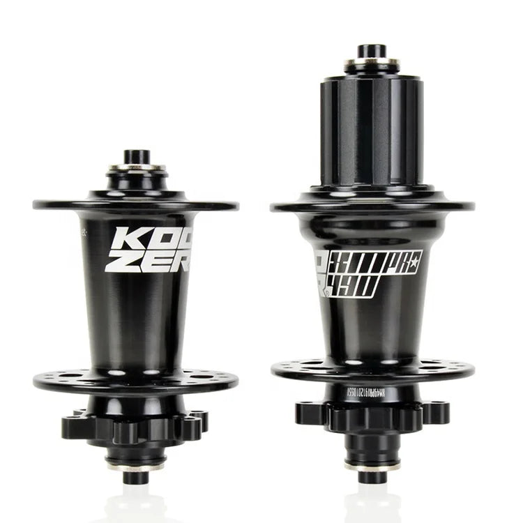 KOOZER XM490PRO 32 Holes MTB Bicycle Front Rear Disc Brake Hubs 28/32/36H 6-BOLT TYPE AL6061 Bike Disc Hub for Mountain Bike