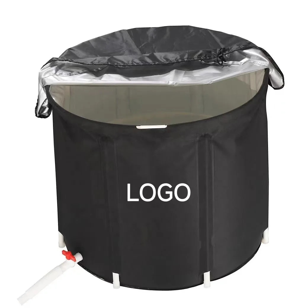 Bafan Customized Portable Outdoor Ice Bath Fitness Recovery Ice Pool Brand Accessories
