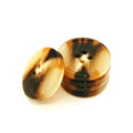 High Quality Eco-Friendly Custom Round 4-Hole Horn Resin Sewing Buttons for Fashion for Clothes Shirts and Suits