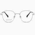 Ready Stock Wholesale Retro Retro Alloy Eyewear Glasses Frames Metal Optical Frame Factory Price for Men and Women