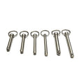 Lock Pins Locking Pin Type Smart Steel Back Tube Electric Safety Quick Release Bolt Pull Quick Release Ball Locking Pin MegaBDM