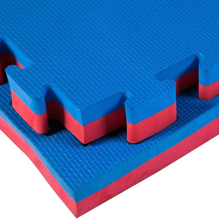 25mm Eva Foam Puzzle Mat 1mx1m Rubber Karate Mat for Print for WTF Judo Jiu-Jitsu Karate Aikido Samurai Grappling Taekwondo