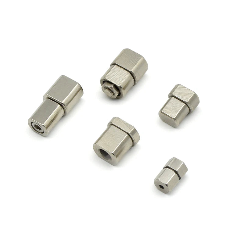 XK558-3 LED Modern Home Office Folding Table Small Hinges Multi-function Damping Rotating Shaft Hinge
