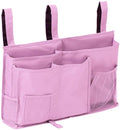 8 Pockets Hanging Storage Bag Bedside Caddy Holder Organizer Living Room Tools Oxford Material Foldable Minimalist Design Set