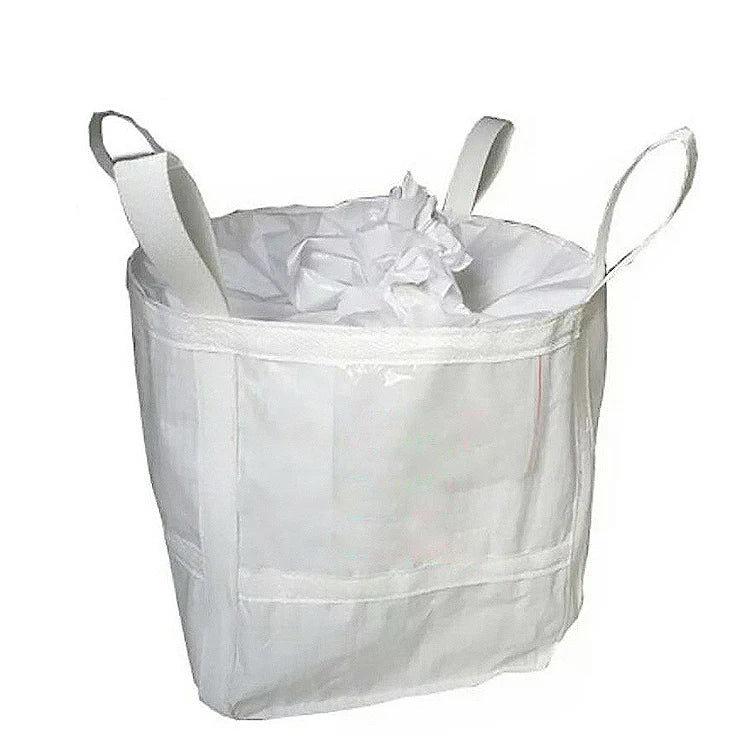 EGP  1000 Kg 1.5 Ton Bulk Bag Food Grade Acceptable Customized 5:1 / 6:1 100% PP Jumbo Bag Woven Big Bag