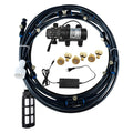 6/8/10/12/15/18/20M Low Pressure Misting System Fog Machine Water Misting Sprayer Kit for Outdoor Patio Garden Cooling