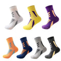 Hot Selling Digital Breathable Anti-Bacterial Sweat-Absorbent Running Socks Football Basketball Elite Athletic Premium Sports